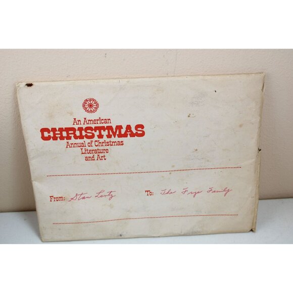 1977 An American Annual of Christmas Literature and Art Book 32409 - Picture 2 of 12